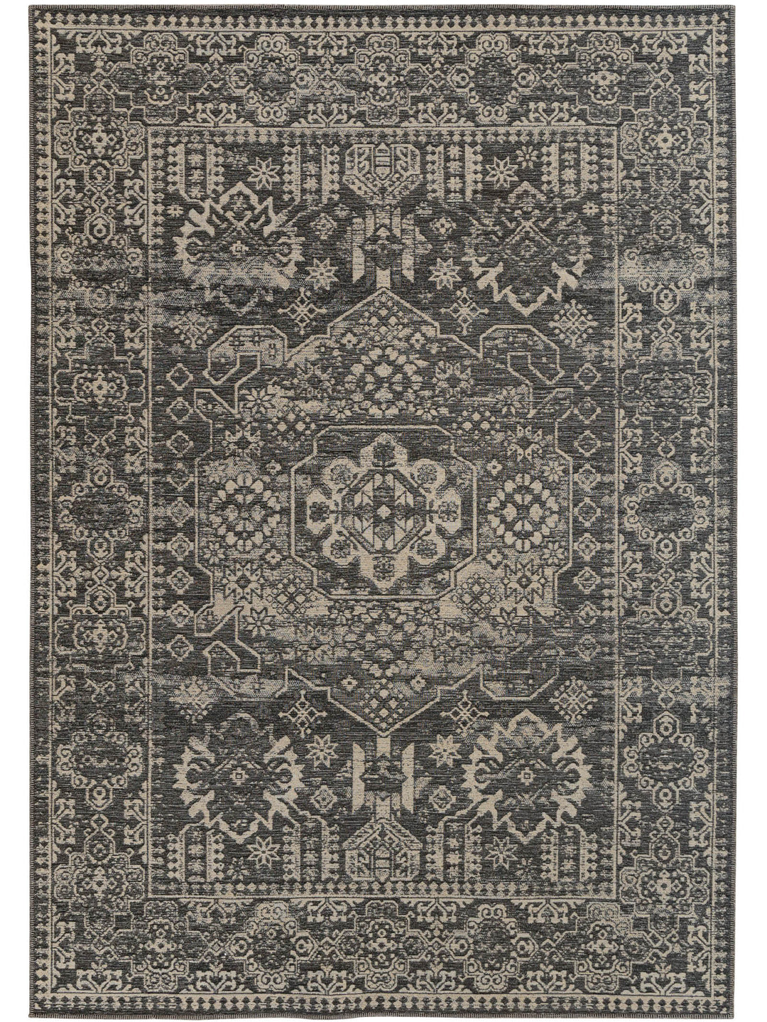 Memoir Rug in Ink Pen