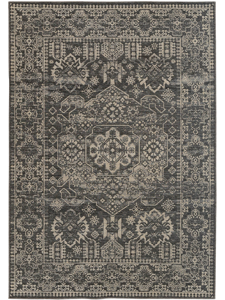 Memoir Rug in Ink Pen