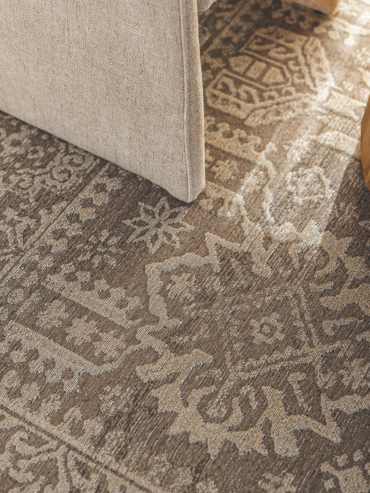 Memoir Rug in Sepia