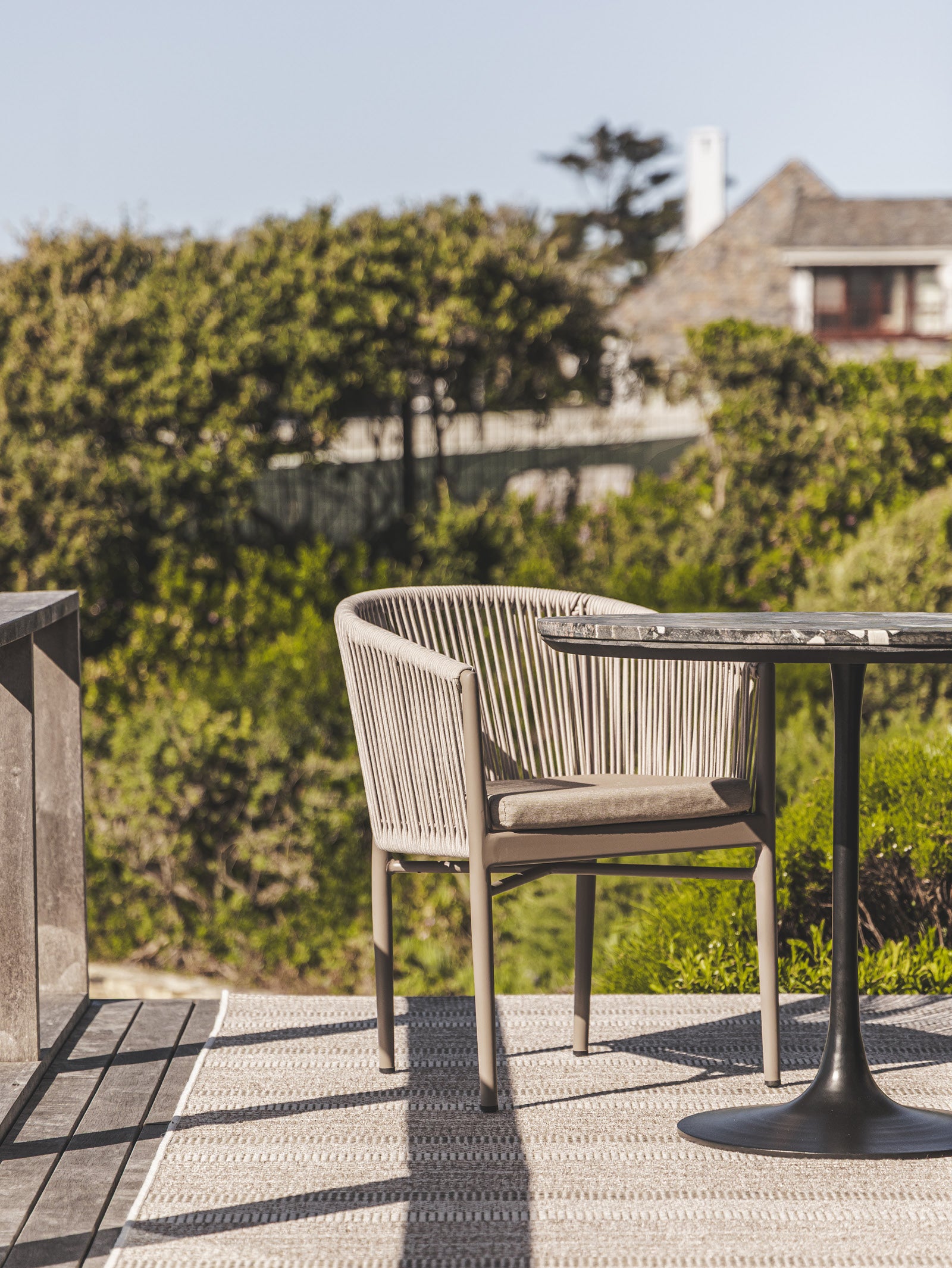 Marbella Outdoor Dining Chair - Hertex Haus - Hertex Haus