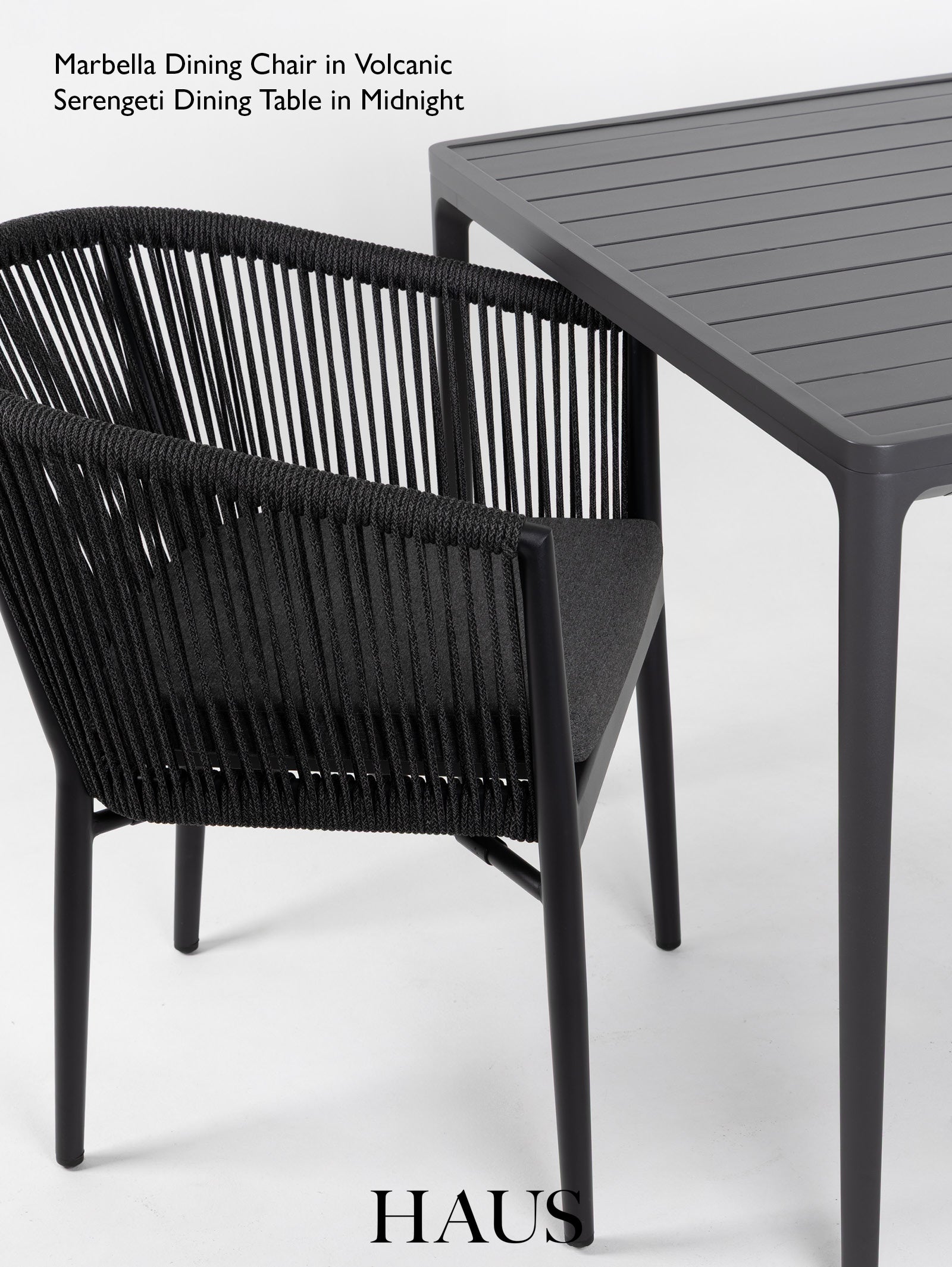 Marbella Outdoor Dining Chair - Hertex Haus - Hertex Haus