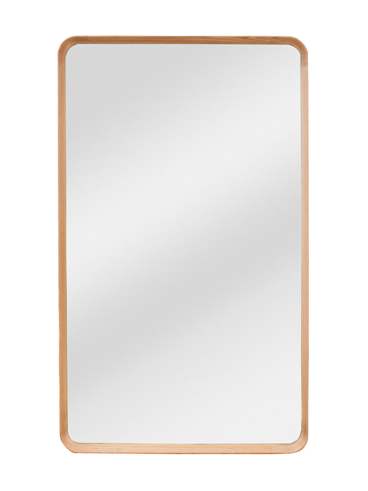 Marcus Oak Mirror