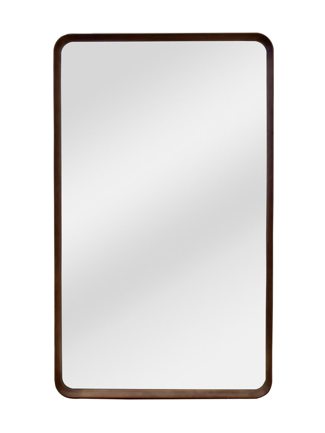 Marcus Oak Mirror