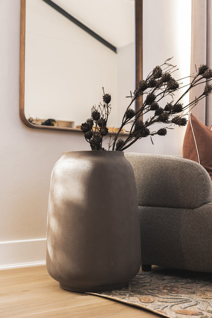 Marcus Oak Mirror