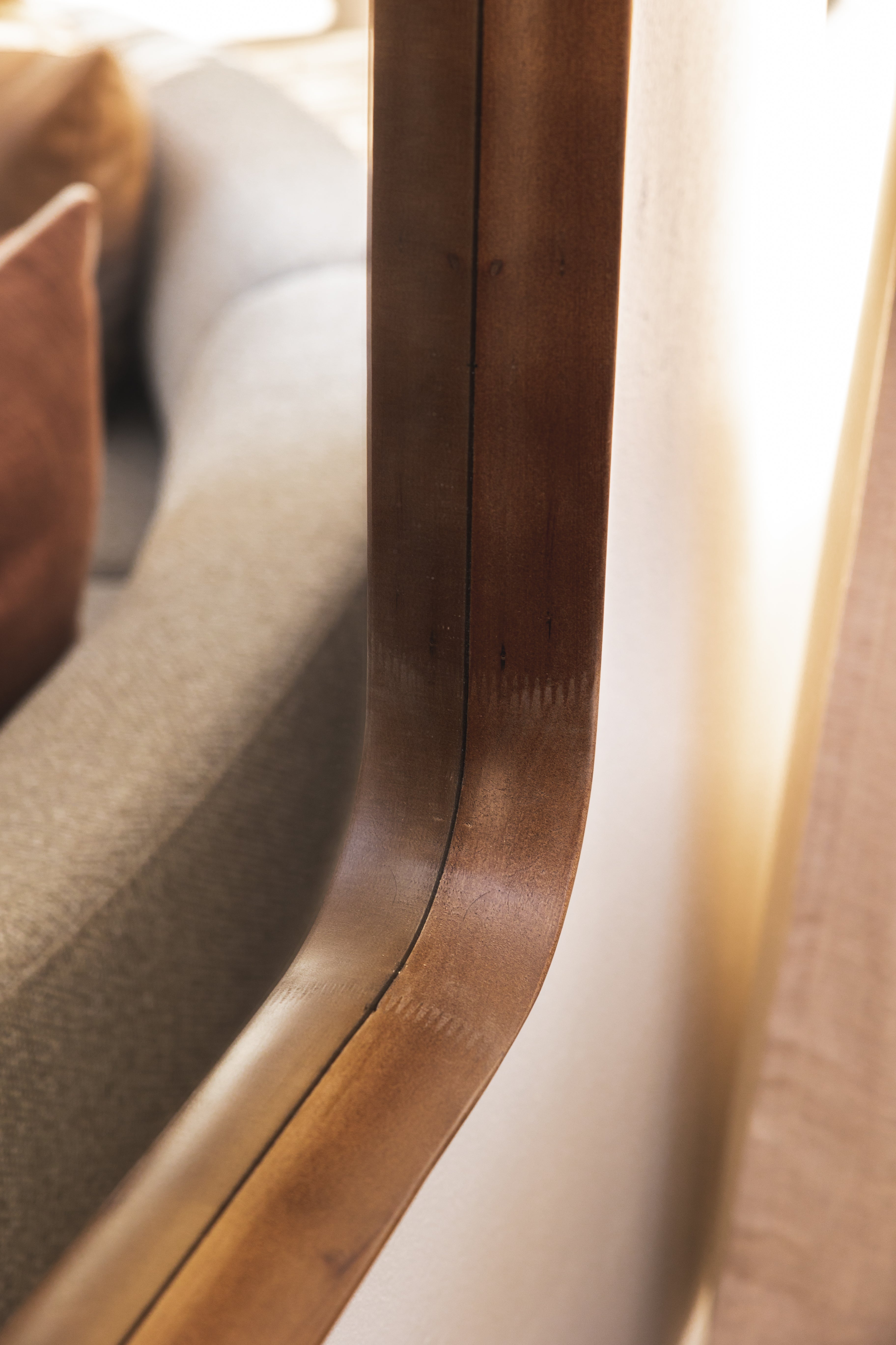 Marcus Oak Mirror - Hertex Haus - Hertex Haus