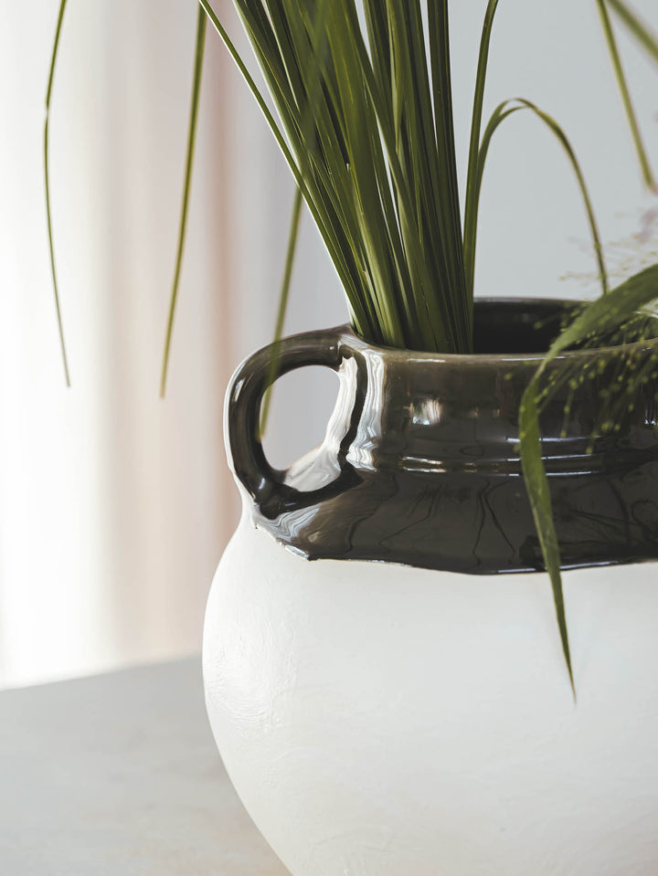 Marigold Vase in Evergreen