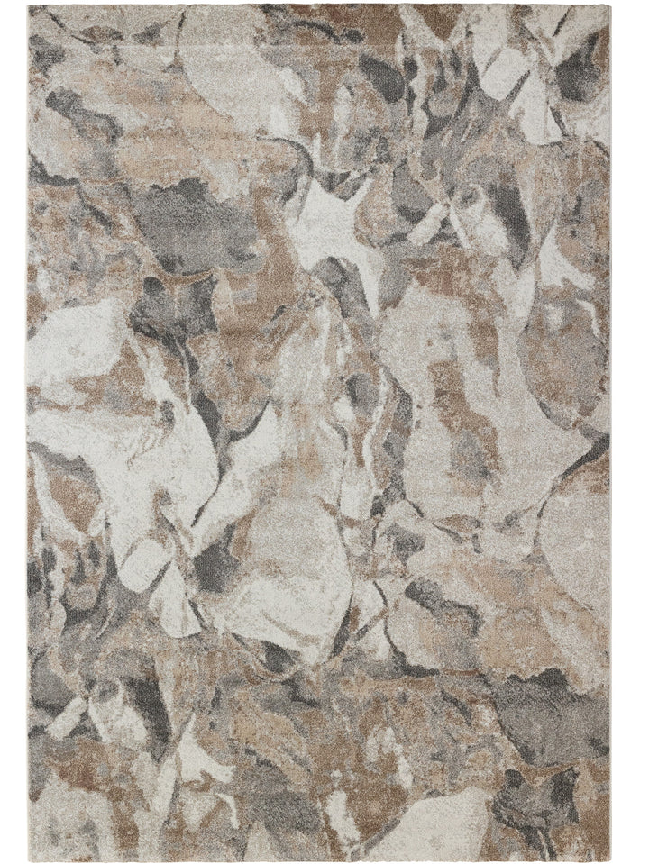 Marled Rug in Caramel