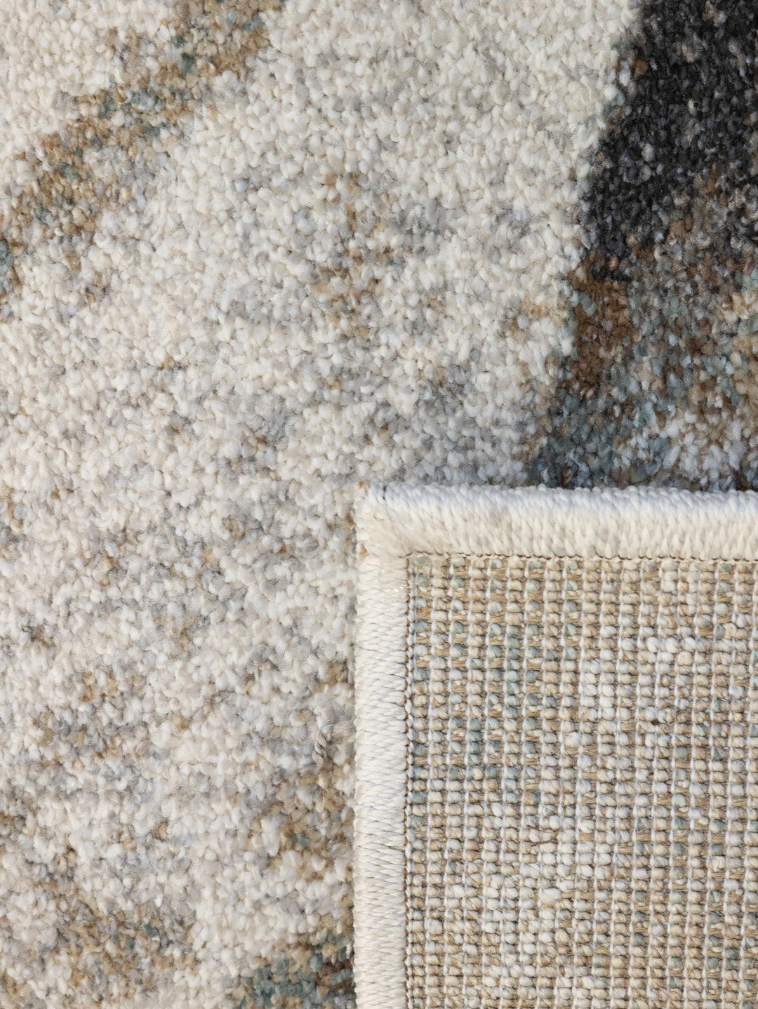 Marled Rug in Caramel