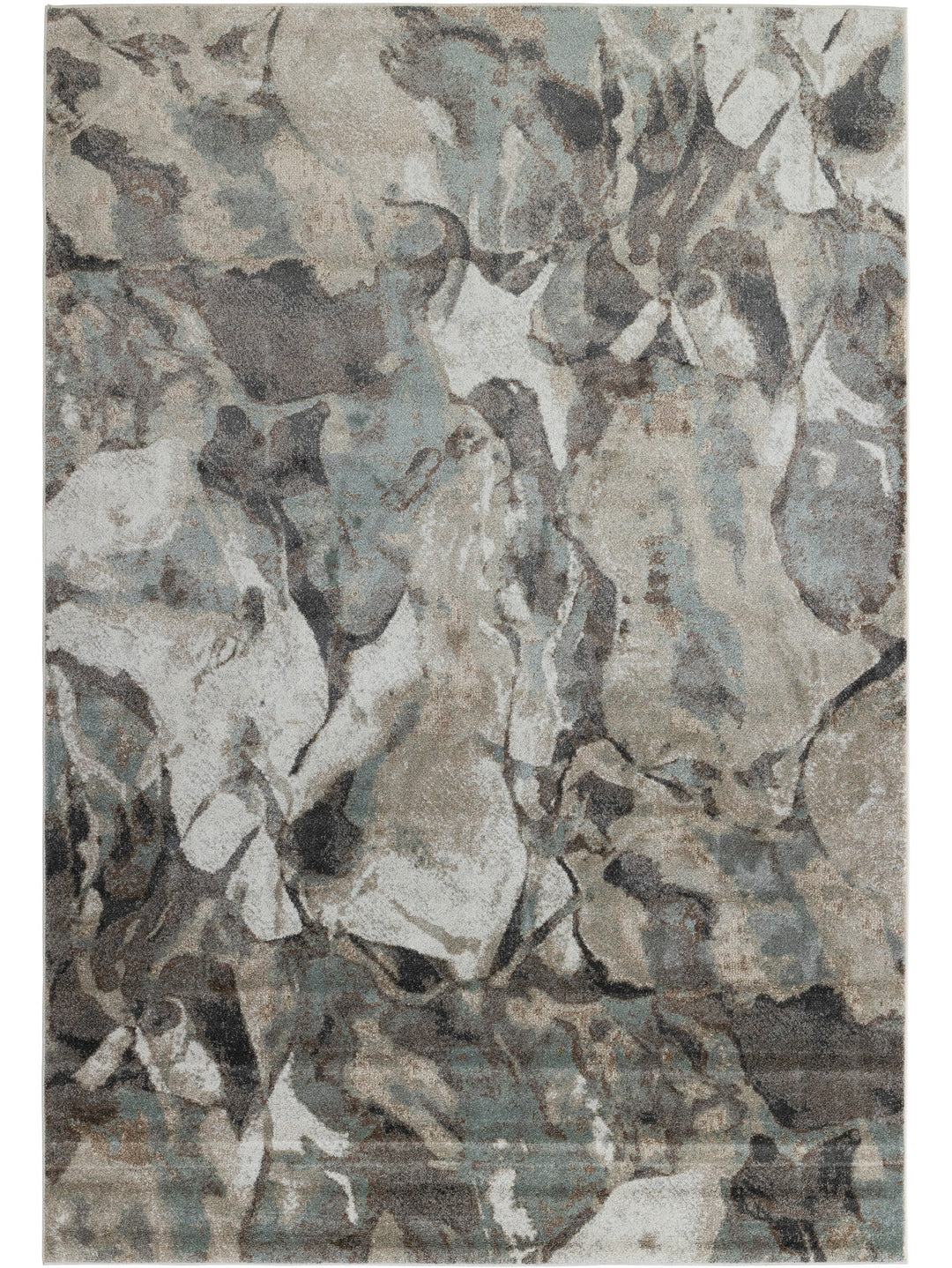 Marled Rug in Spruce