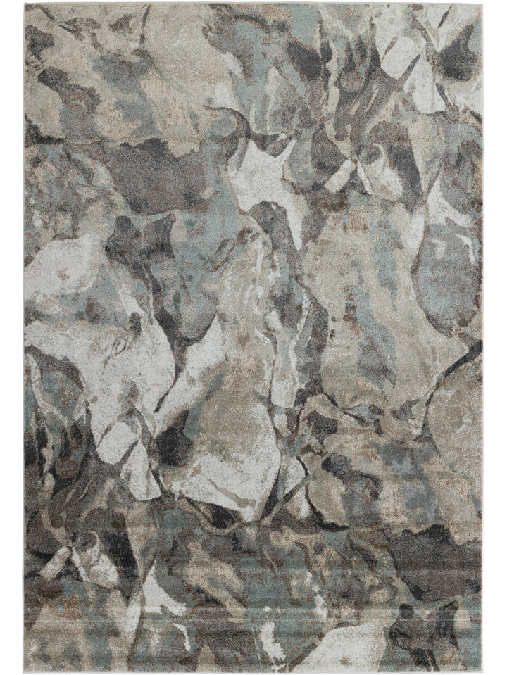 Marled Rug in Spruce