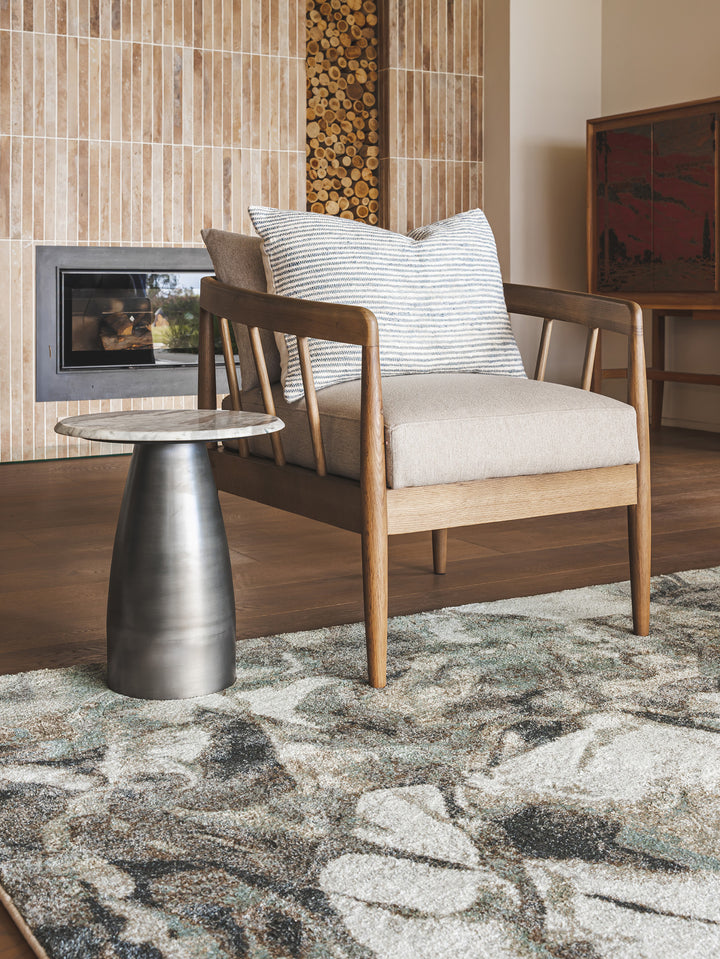 Marled Rug in Spruce