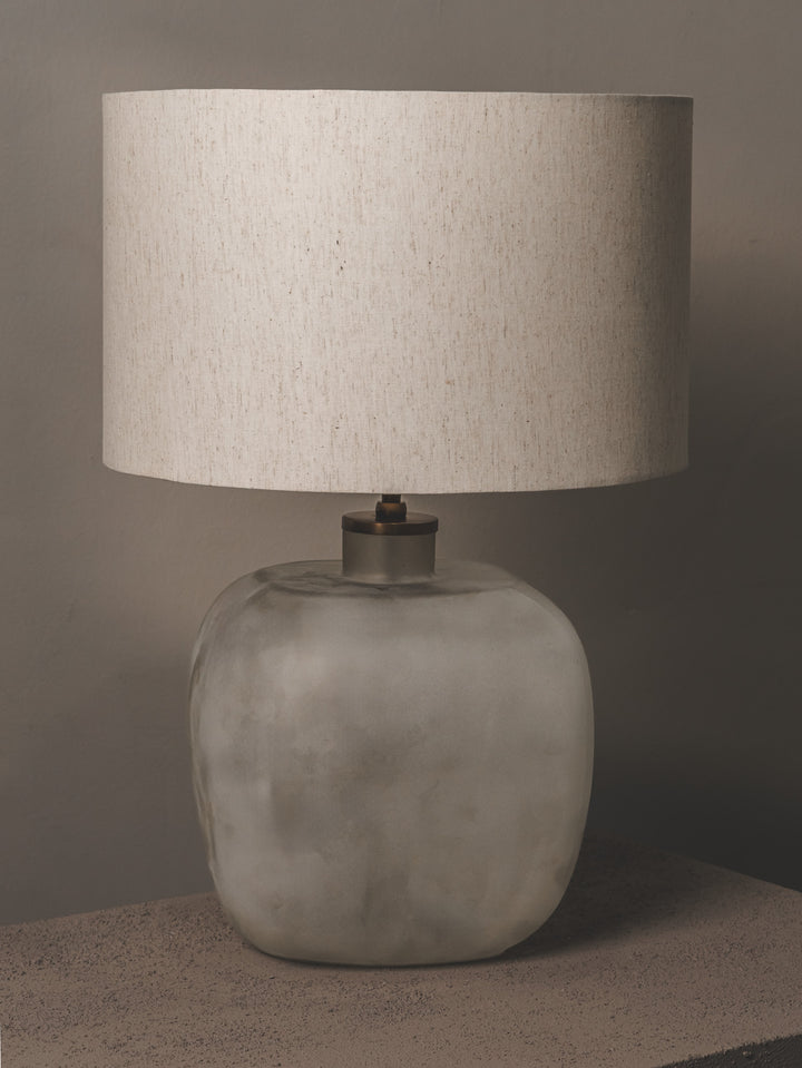 Marquee Table Lamp Large in Pearl