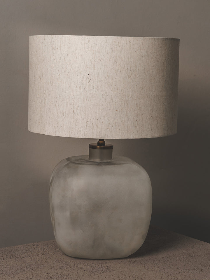 Marquee Table Lamp Large in Pearl