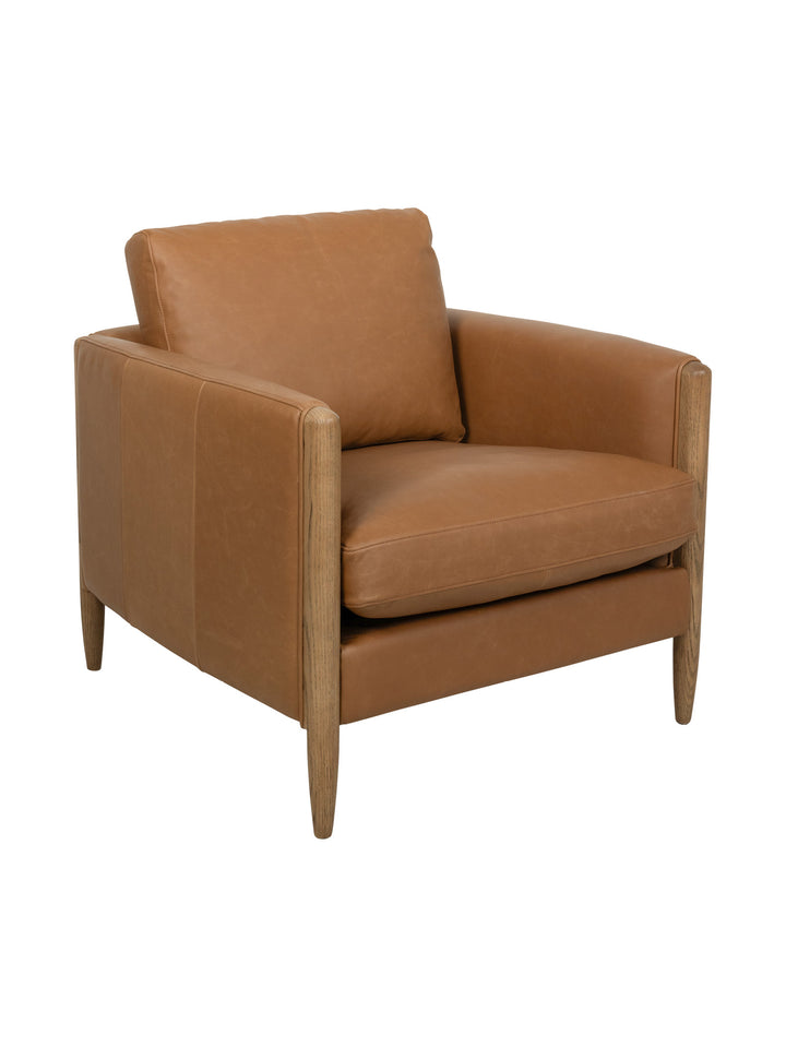 Martin Occasional Chair in Tan