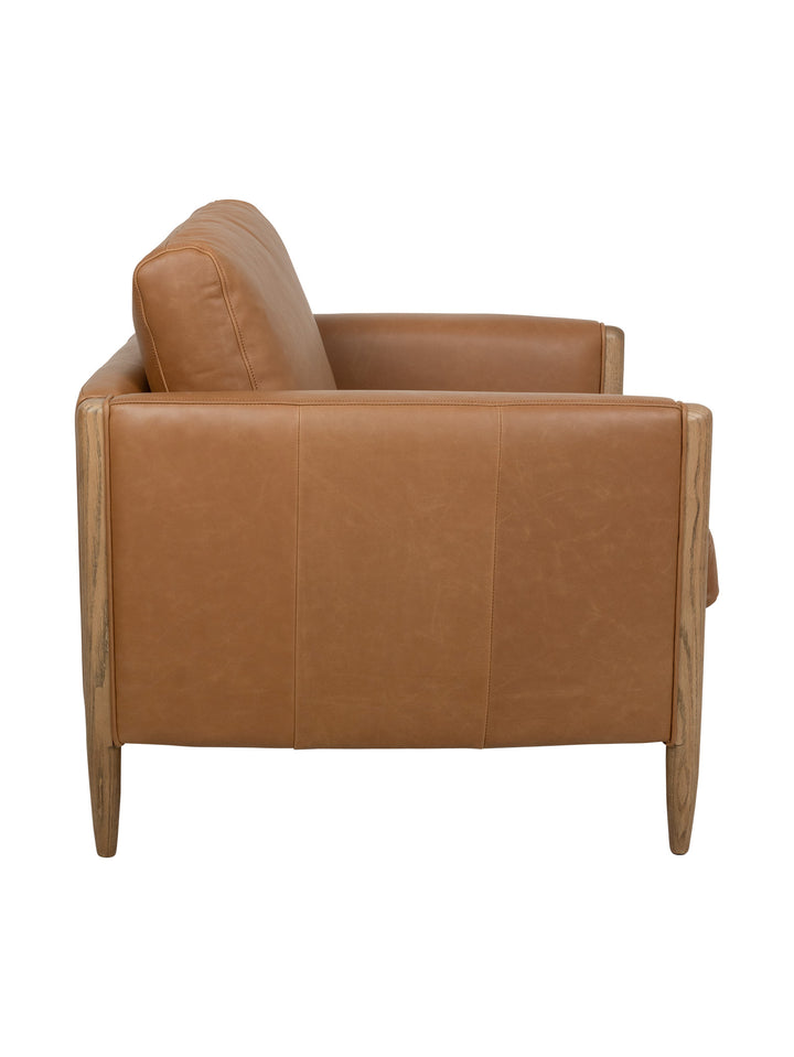 Martin Occasional Chair in Tan