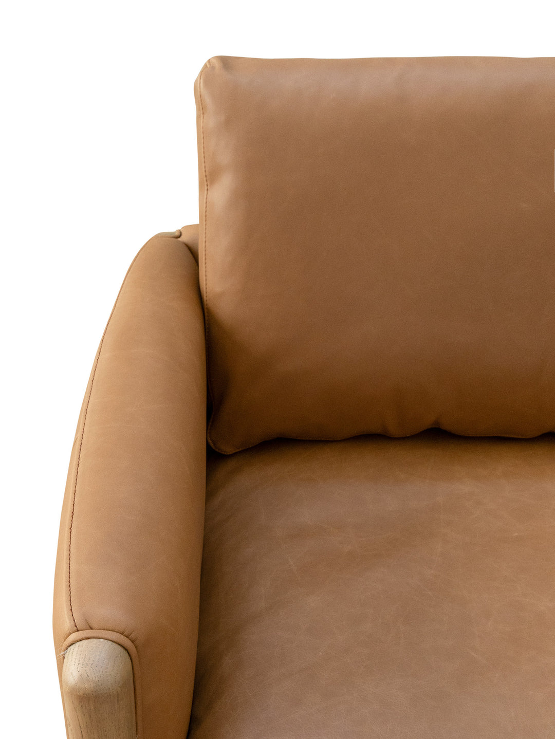 Martin Occasional Chair in Tan