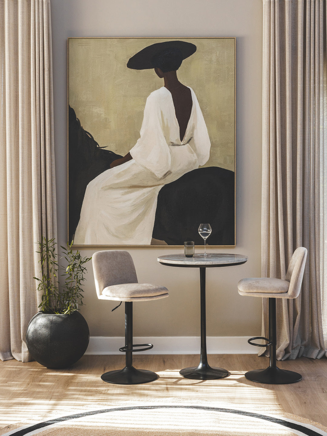 Mason Adjustable Counter Chair