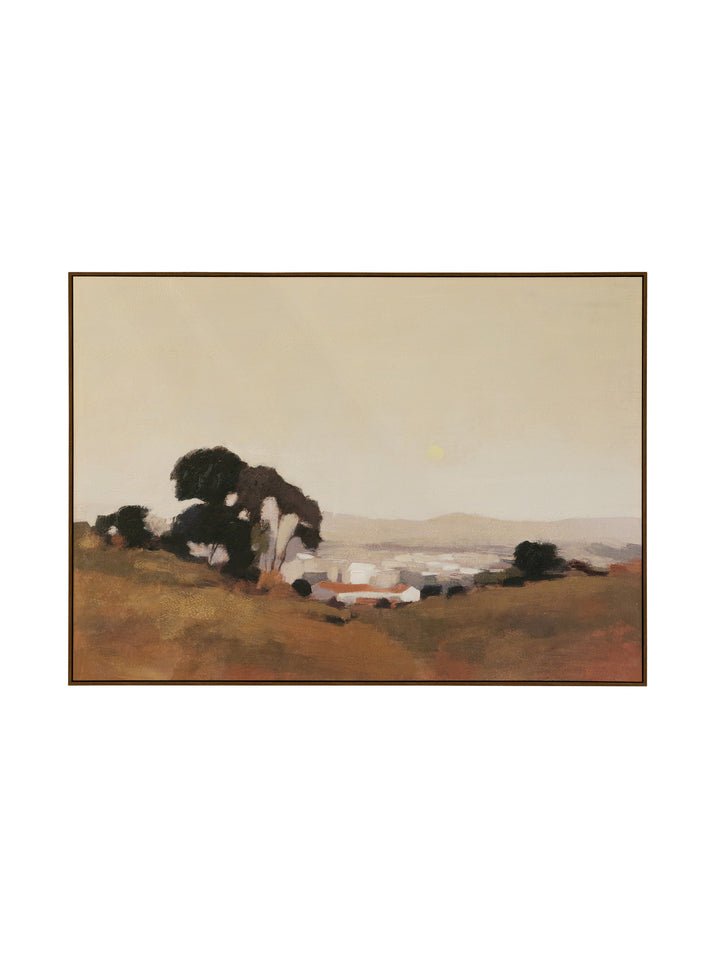 Matjiesfontein Wall Art Moonrise