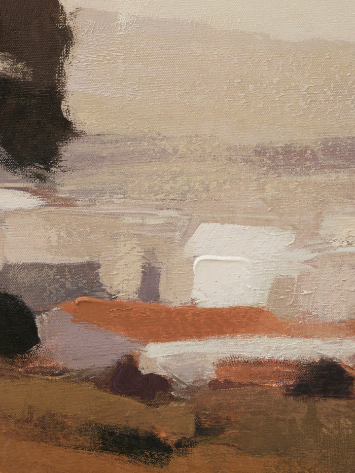 Matjiesfontein Wall Art Moonrise