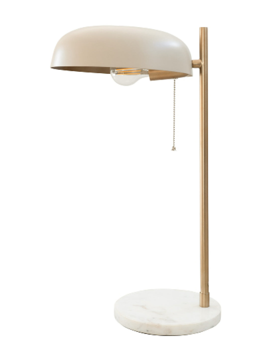 Maui Marble Desk Lamp