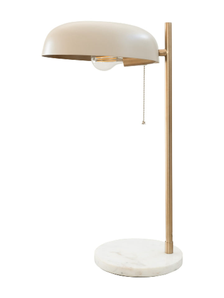 Maui Marble Desk Lamp