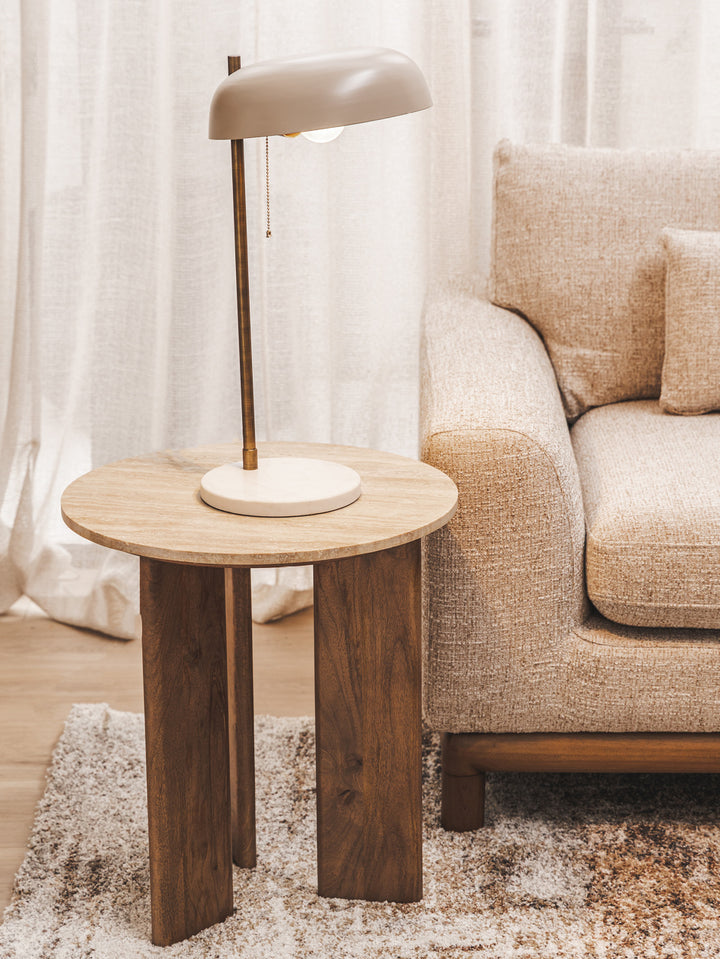 Maui Marble Desk Lamp