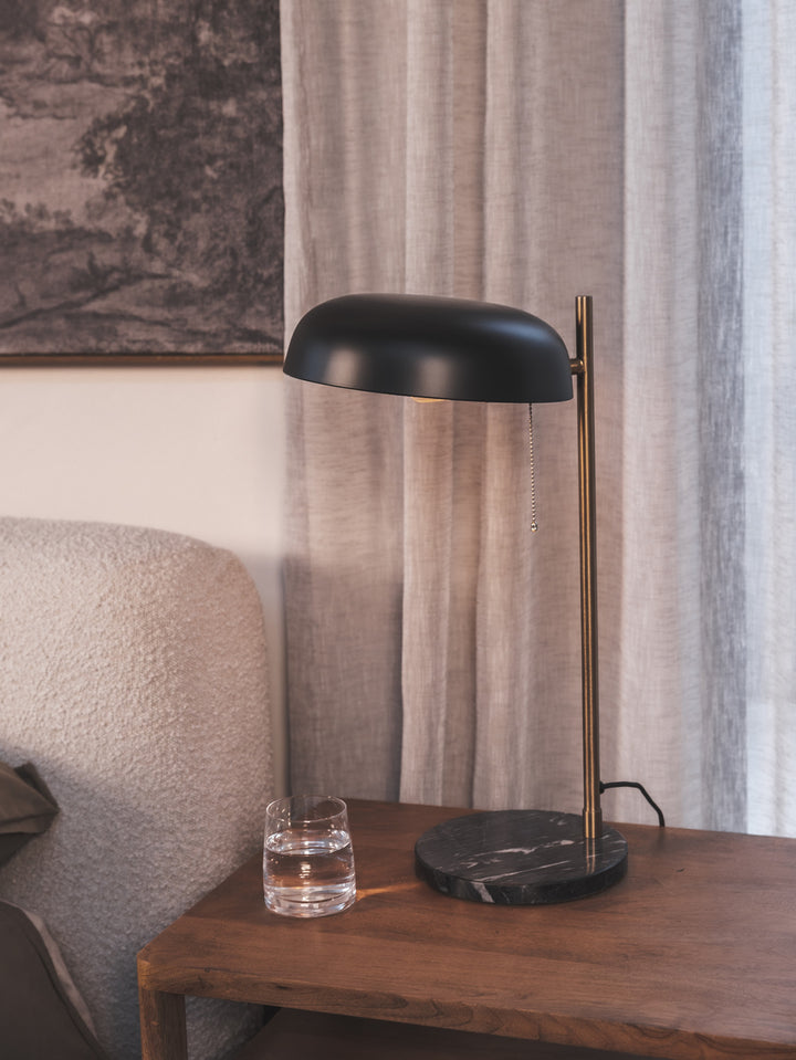 Maui Marble Desk Lamp
