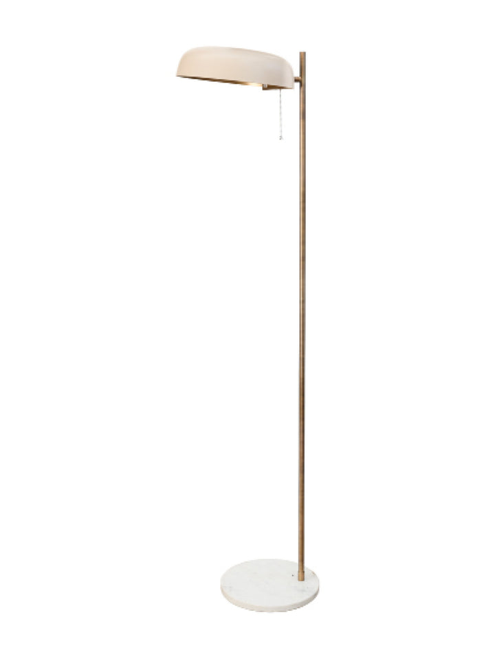 Maui Marble Floor Lamp