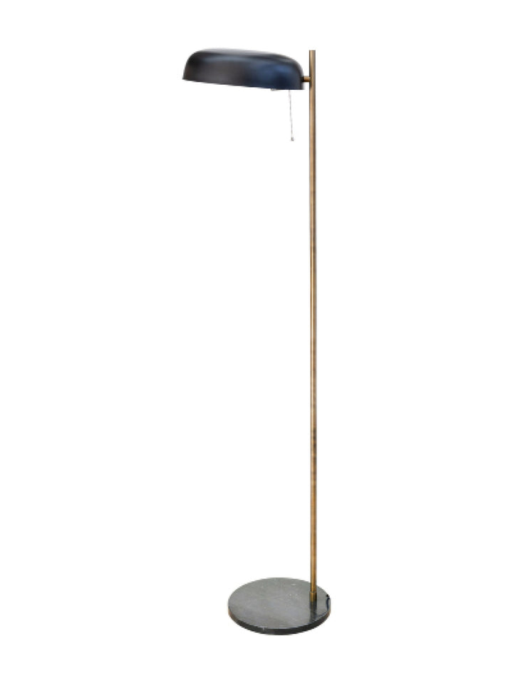 Maui Marble Floor Lamp