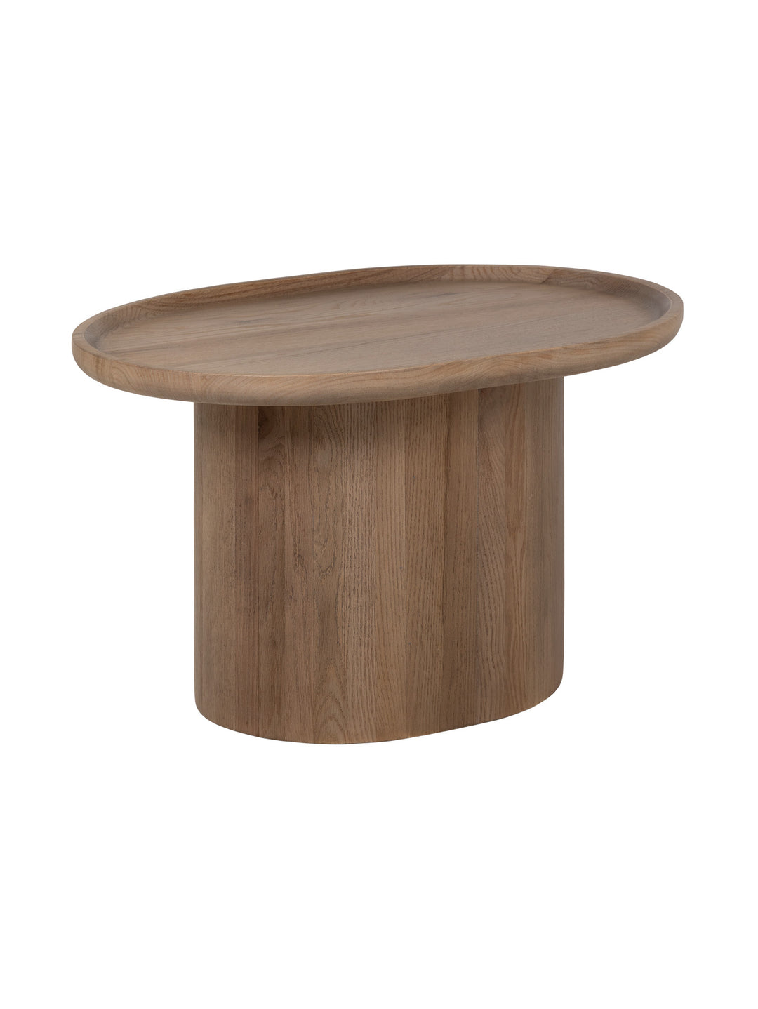 Maurula Oak Side Table in Cumin