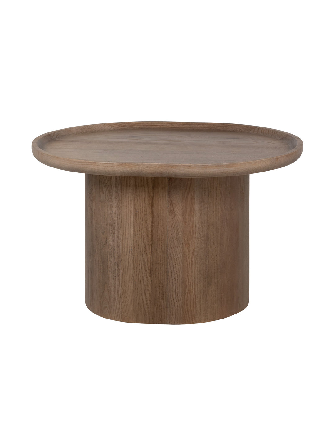 Maurula Oak Side Table in Cumin