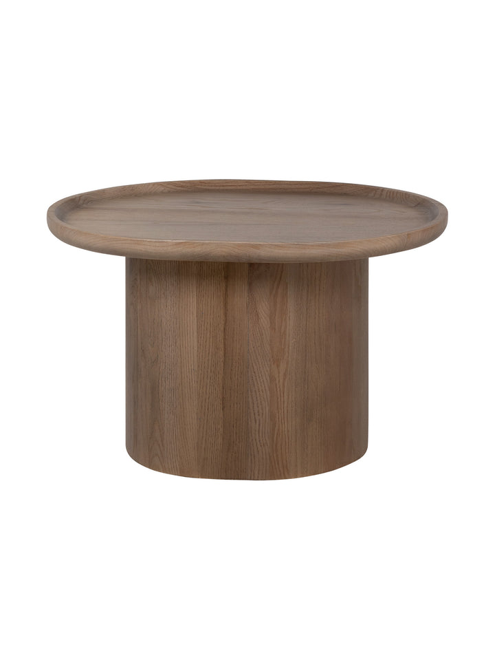Maurula Oak Side Table in Cumin