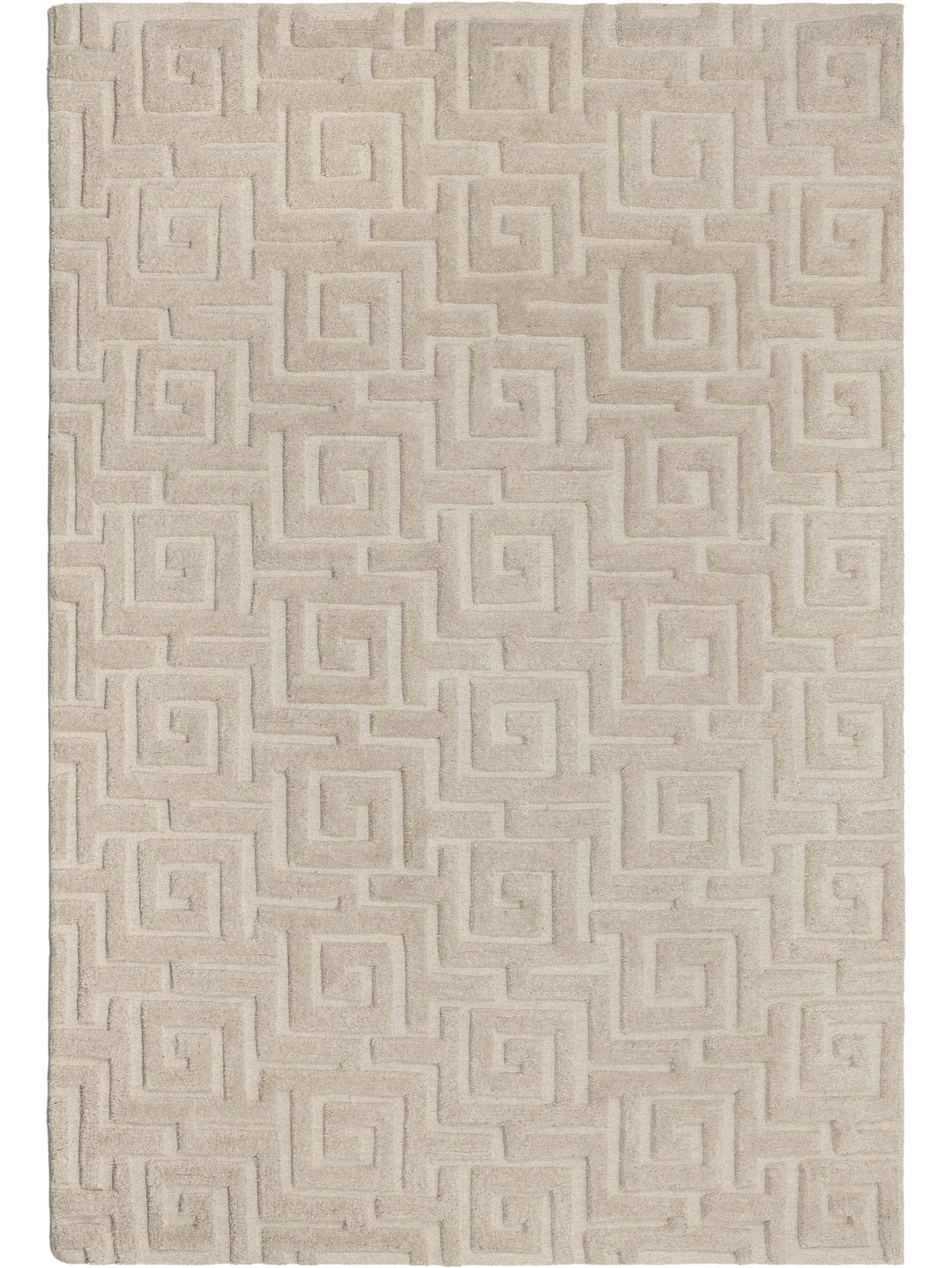 Maze Runner Rug in Dune