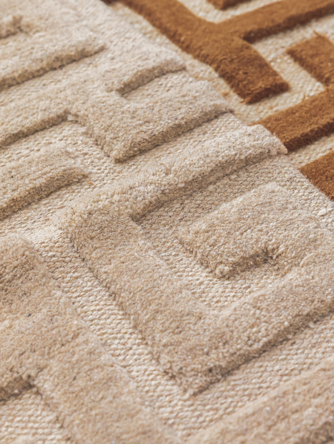 Maze Runner Rug in Dune