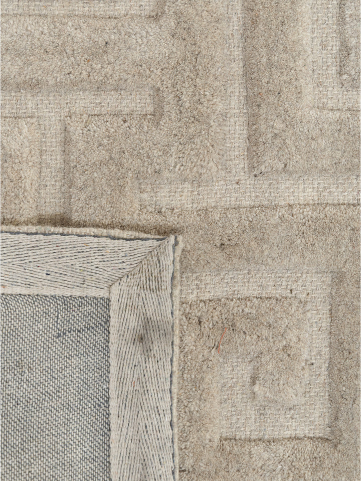 Maze Runner Rug in Dune