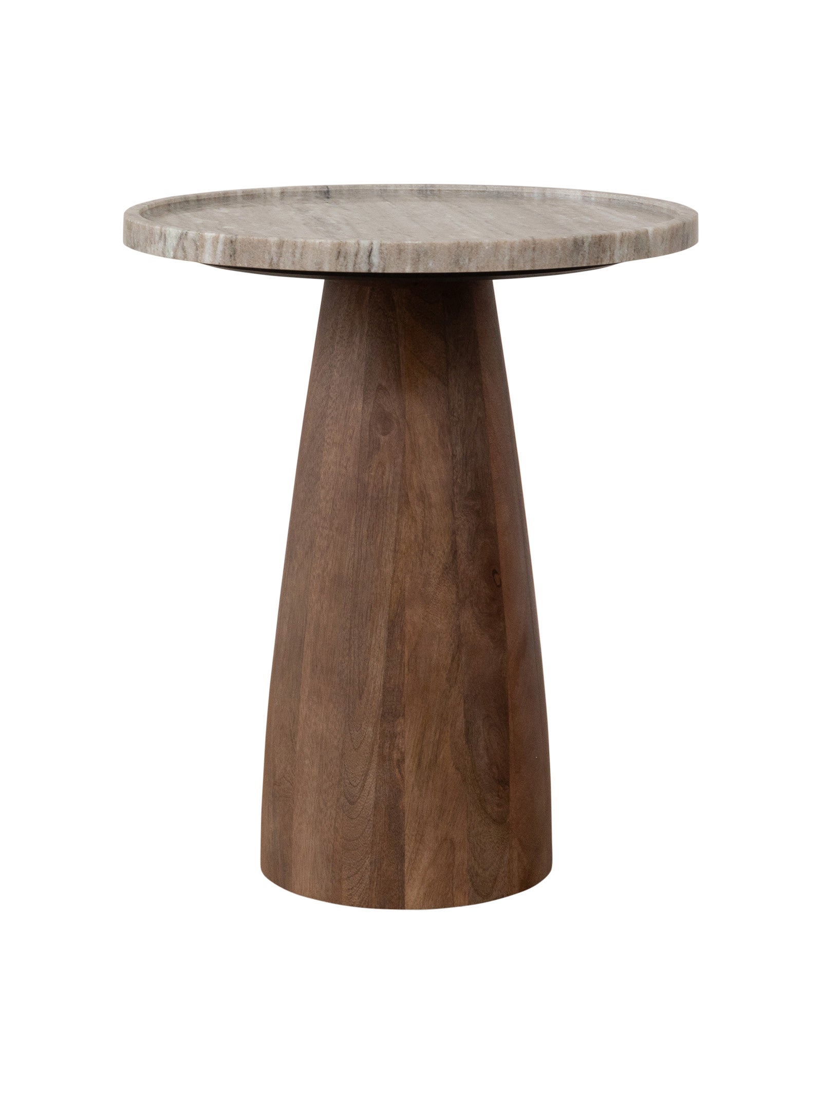 Meadow Marble Side Table Set in Husk - Hertex Haus - Hertex Haus