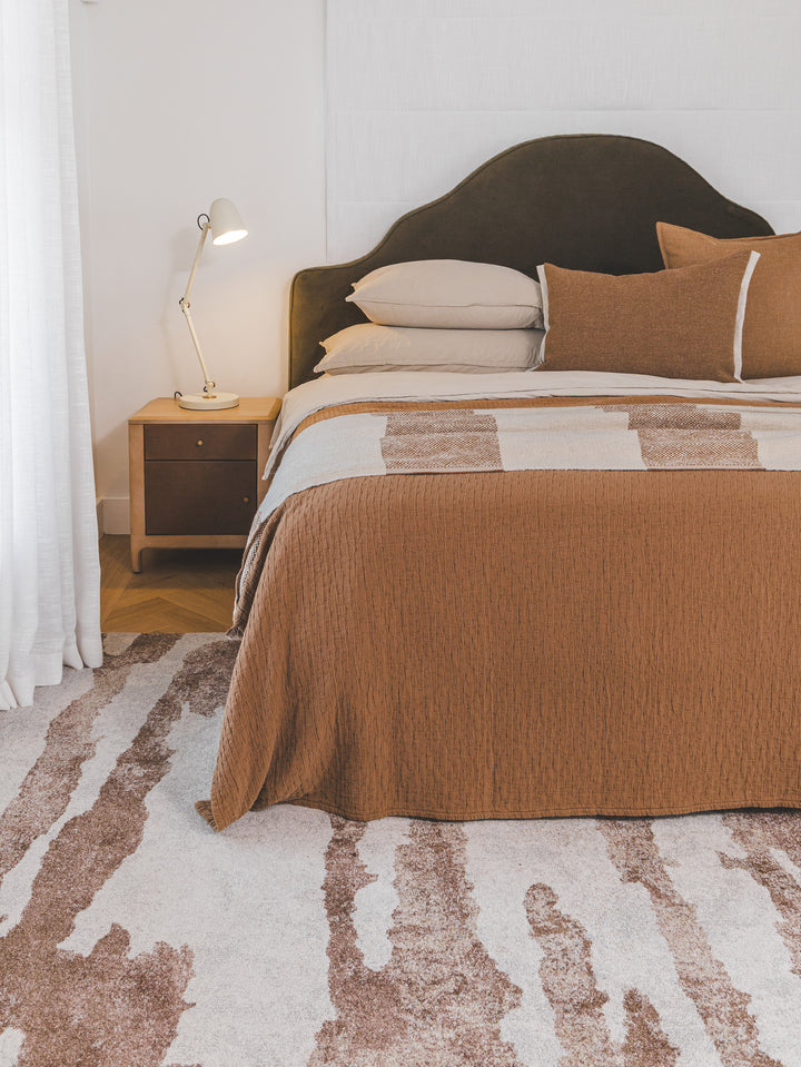 Meander Rug in Glow