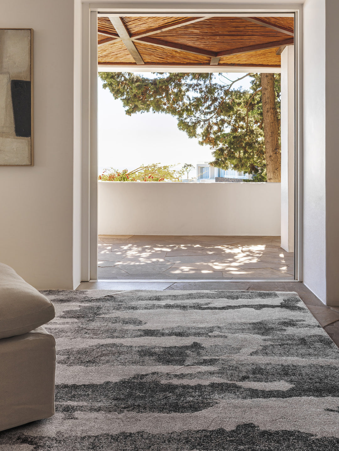 Meander Rug in Shadow
