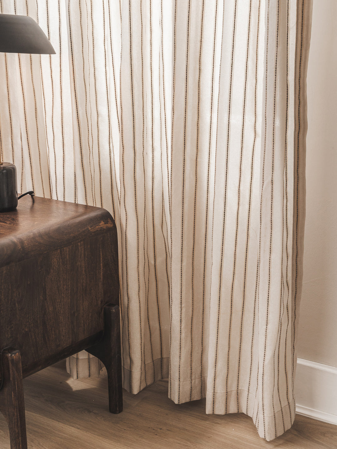 Medici Ready-Made Unlined Extra Length Curtain