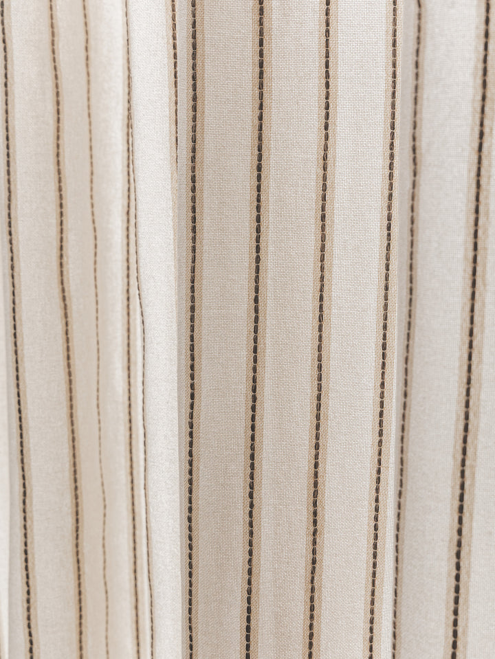 Medici Ready-Made Unlined Extra Length Curtain