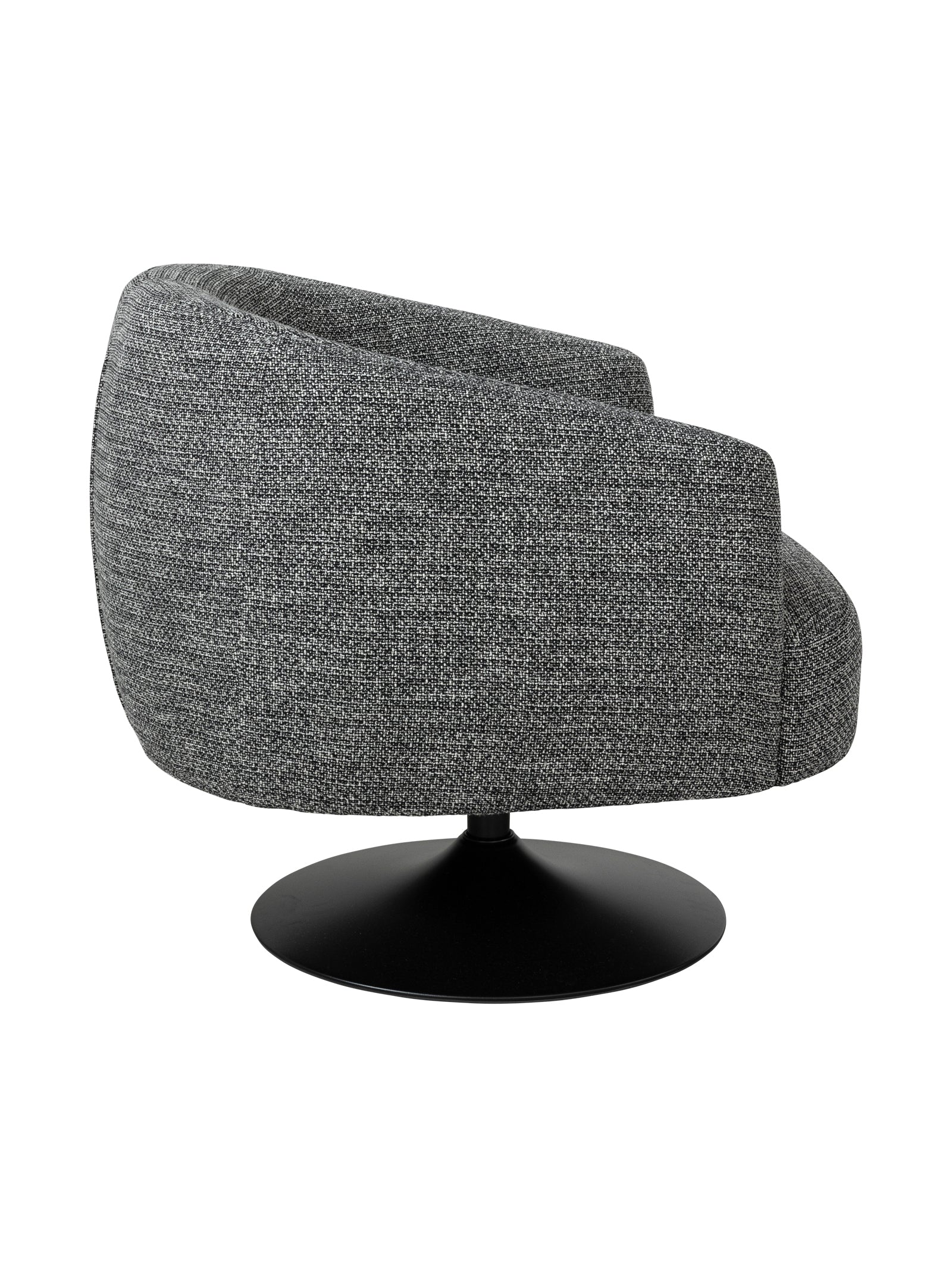 Melody Swivel Occasional Chair in Walkabout Toast - Hertex Haus