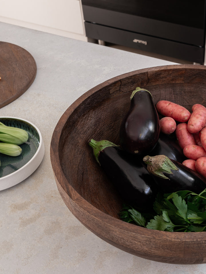 Melone Wooden Bowl