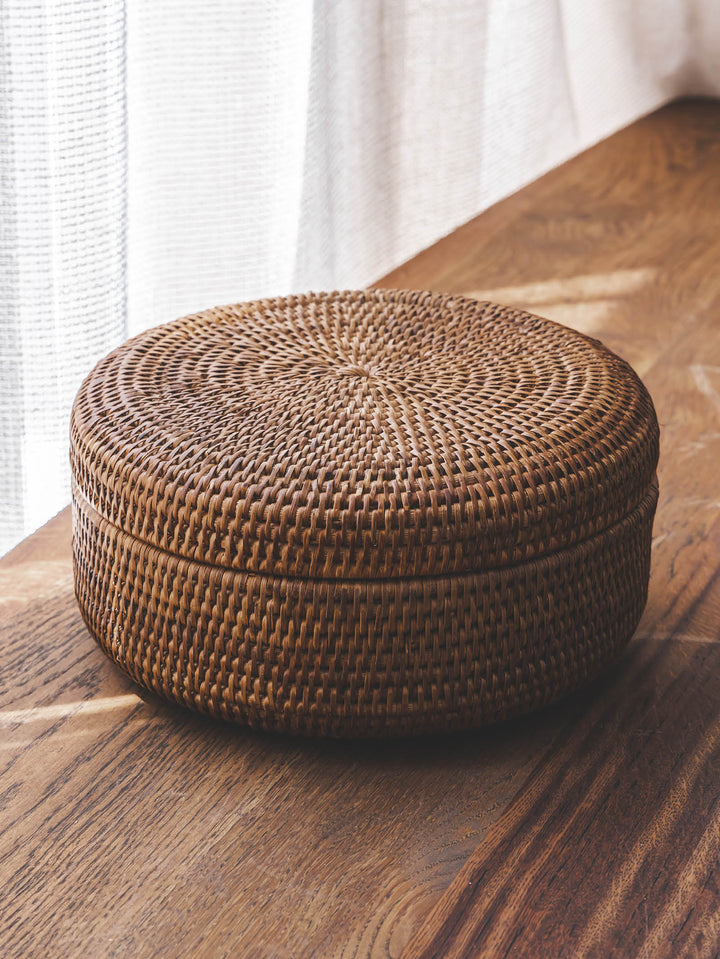Melrose Basket in Naturelle