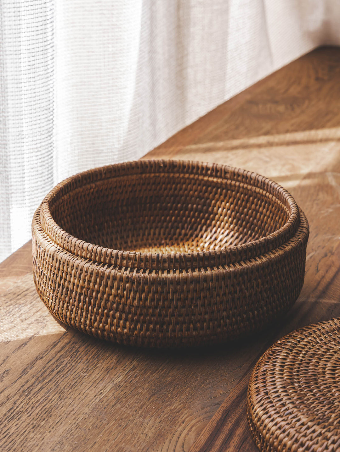 Melrose Basket in Naturelle