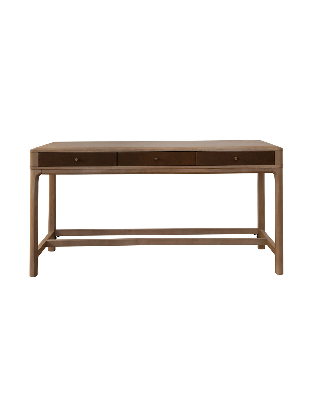 Memphis Oak Console in Mocha
