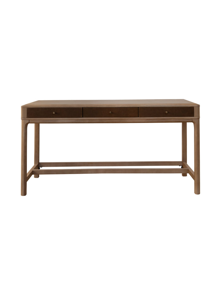 Memphis Oak Console in Mocha