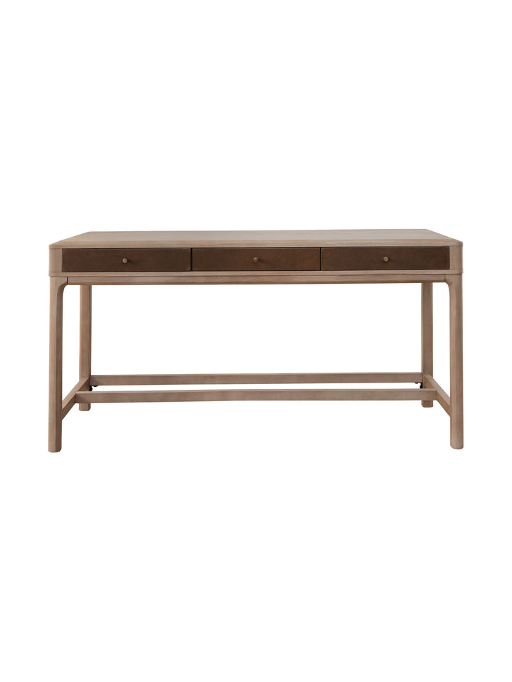 Memphis Oak Console in Mocha