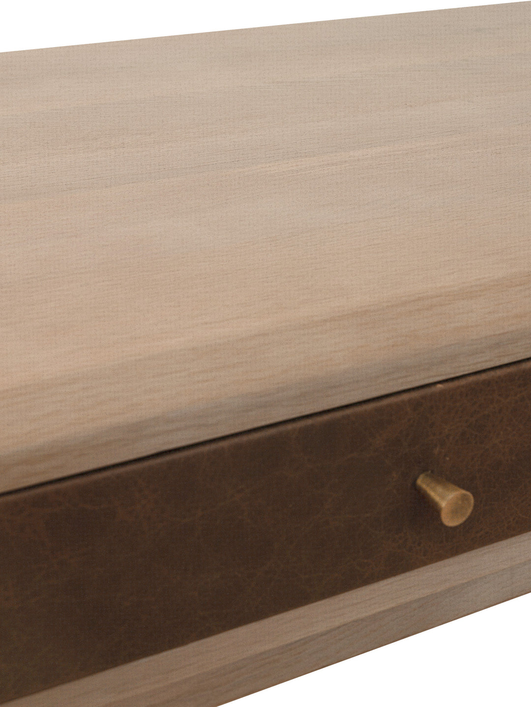 Memphis Oak Console in Mocha