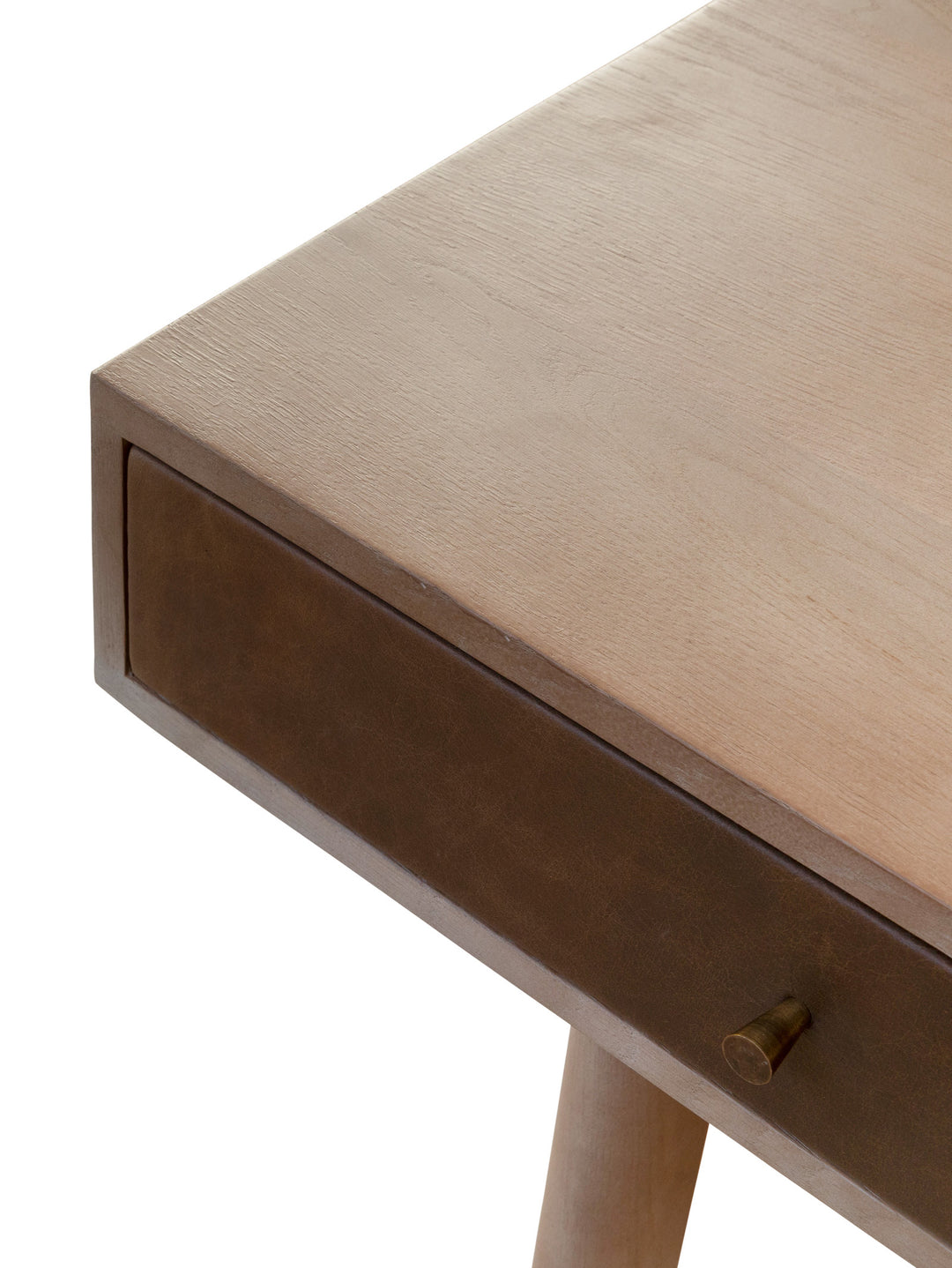 Memphis Oak Desk in Mocha