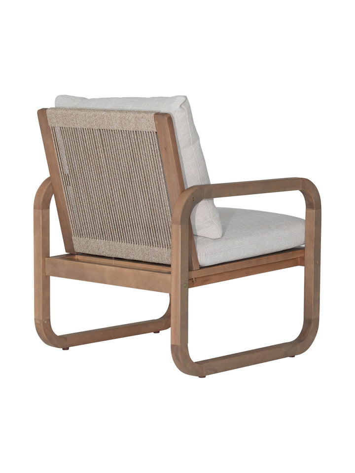 Menorca Eucalyptus Dining Table Set in Natura